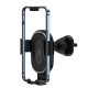 Автомобільний тримач із бездротовою зарядкою Wiwu CH310 Liberator Wireless Charging 15W Black